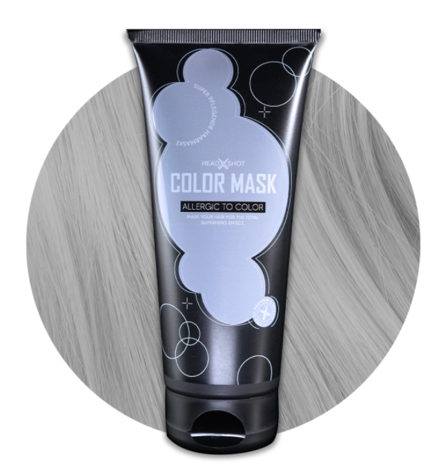 Mask Allergic to Color