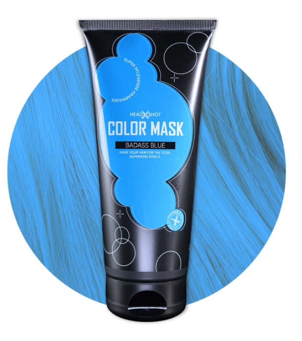 Mask Badass Blue