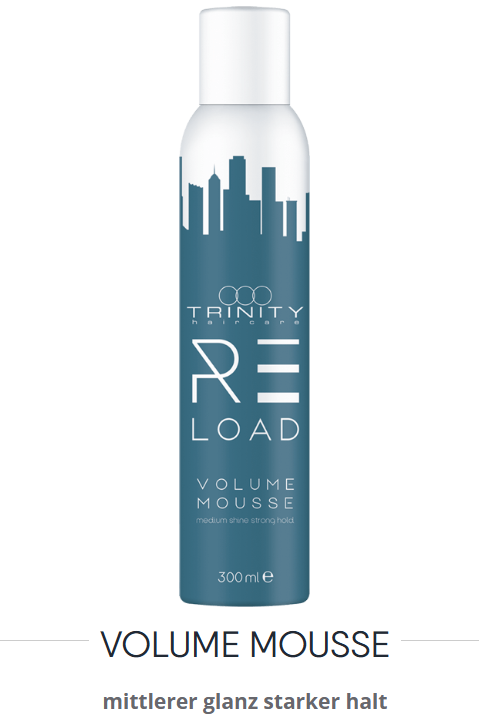 STRONG Volumen Mousse