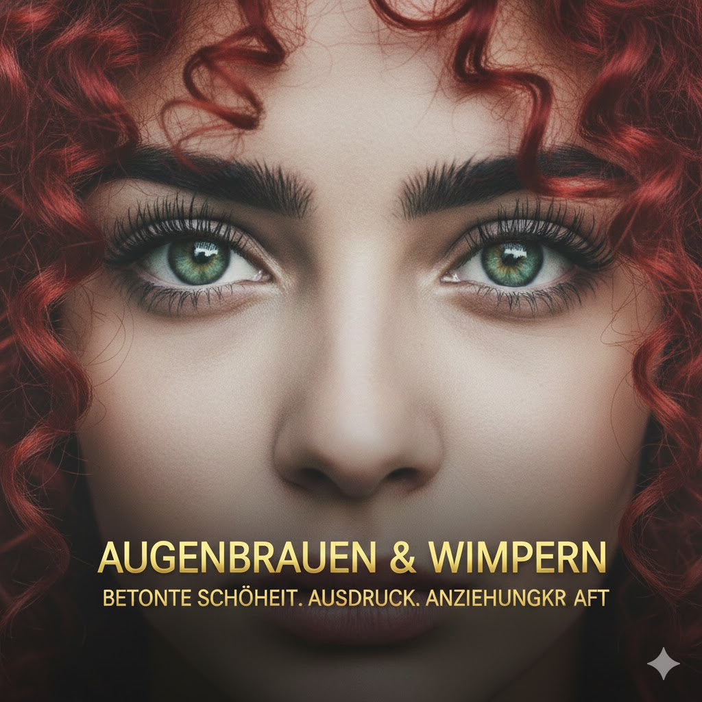 AUGENBRAUEN & WIMPERN