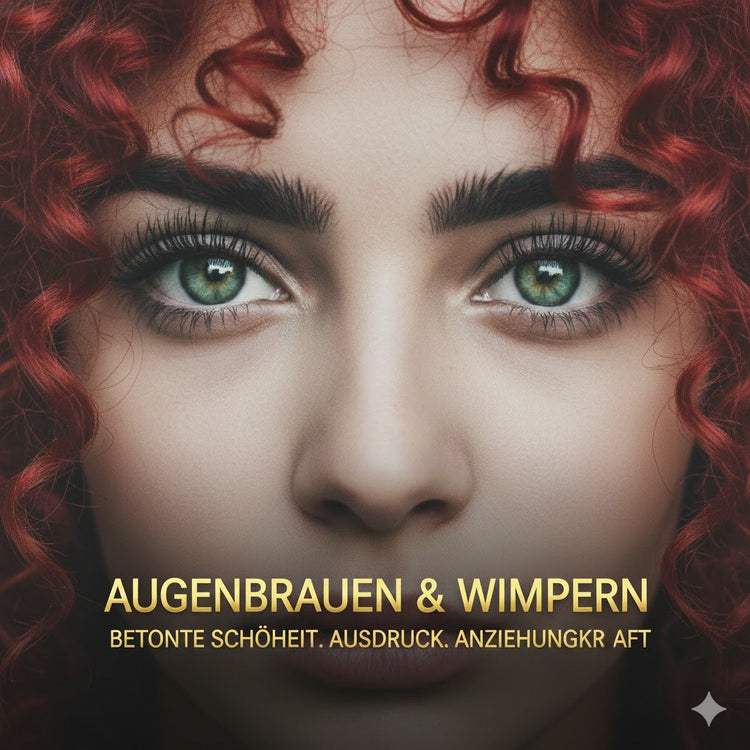 AUGENBRAUEN & WIMPERN