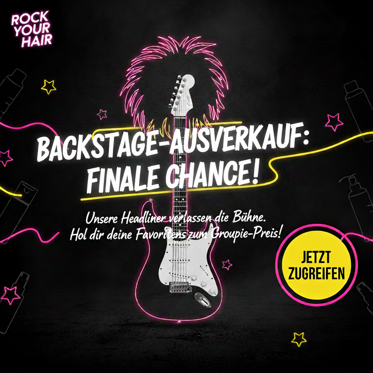 BACKSTAGE VERKAUF