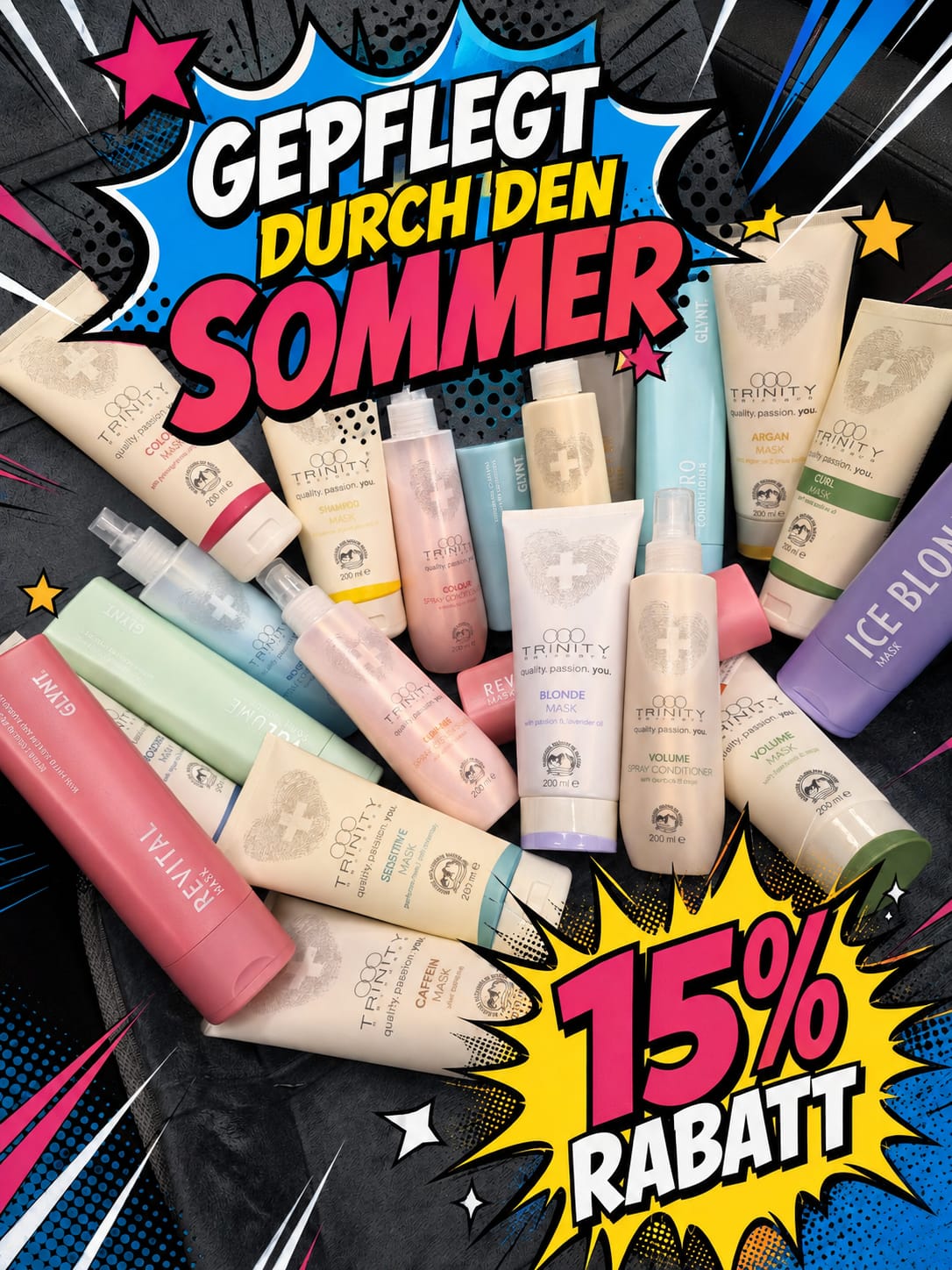 GEPFLEGT DURCH DEN SOMMER