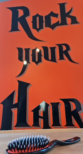 pneumatische Bürste