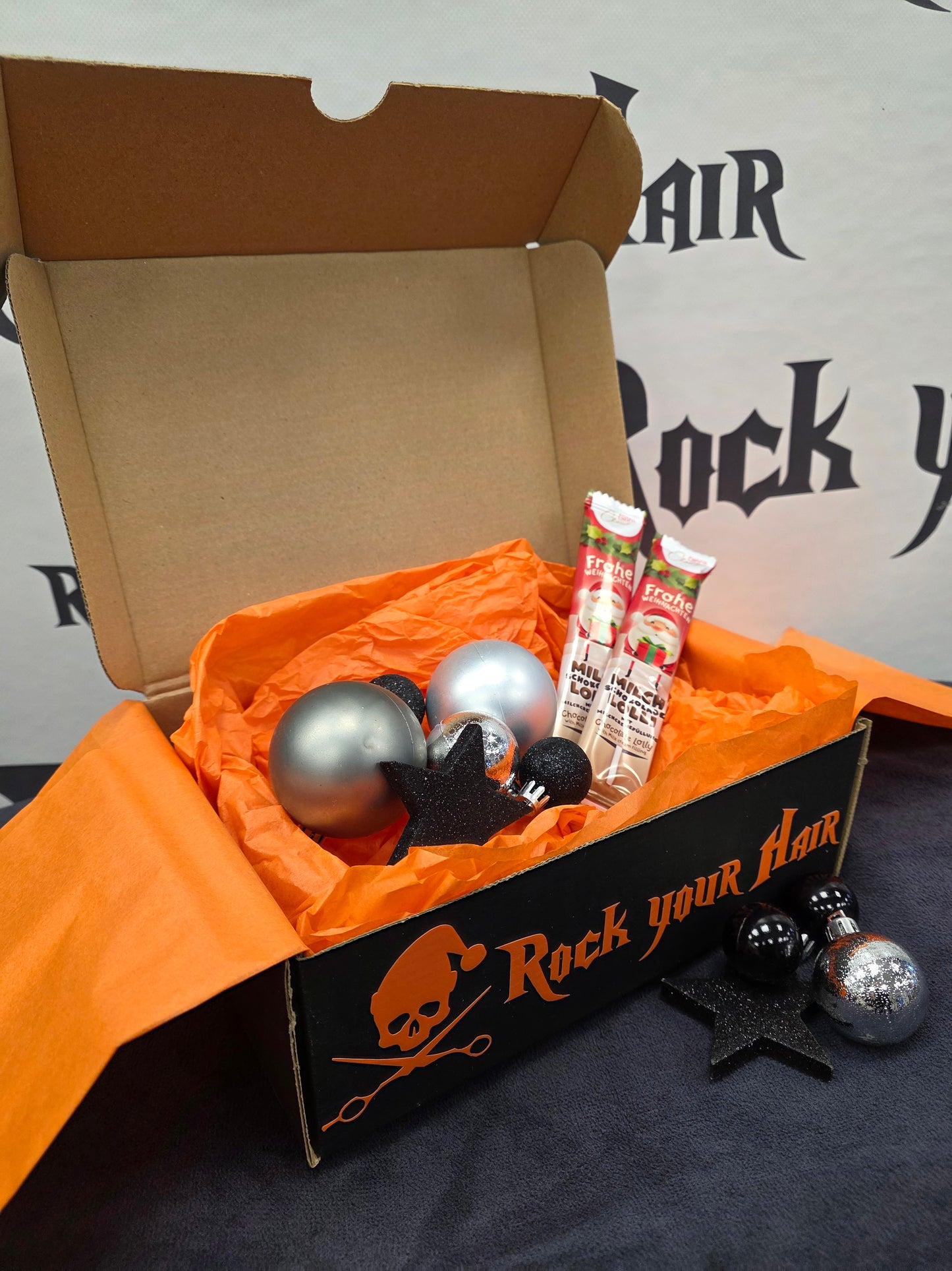 WEIHNACHTSBOX - WOMEN - LOCKENKOPF "CURL"