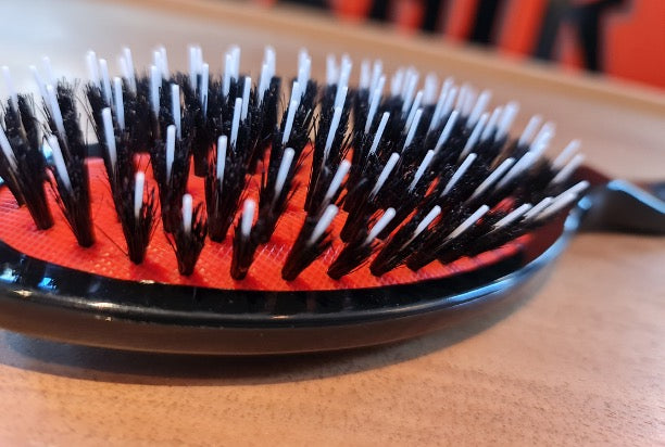 pneumatische Bürste