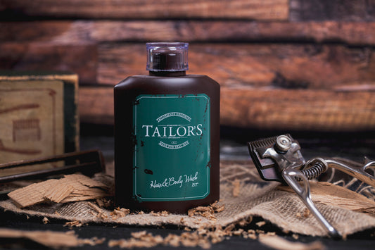 TAILORS Hair & Body Wash Shampoo 250ml