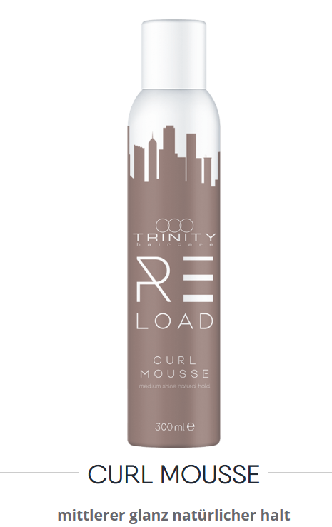 NATURAL  Curl Mousse