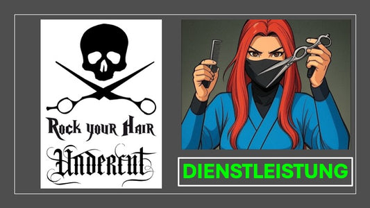DIENSTLEISTUNGSGUTSCHEIN - Der Friseur ROCK YOUR HAIR