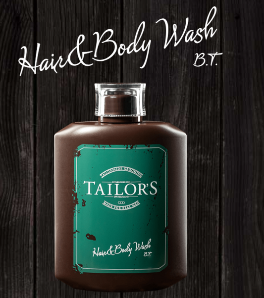TAILORS Hair & Body Wash Shampoo