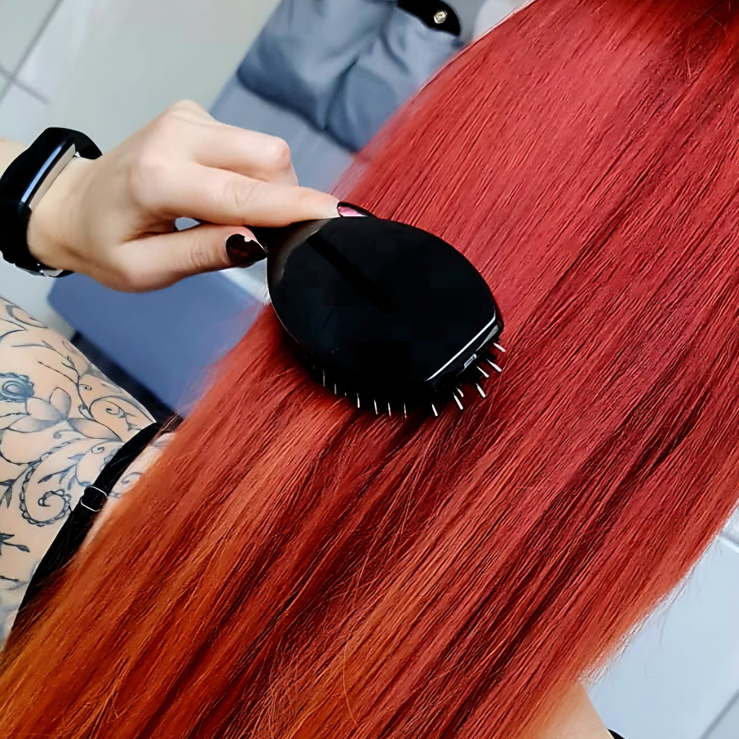 pneumatische Bürste