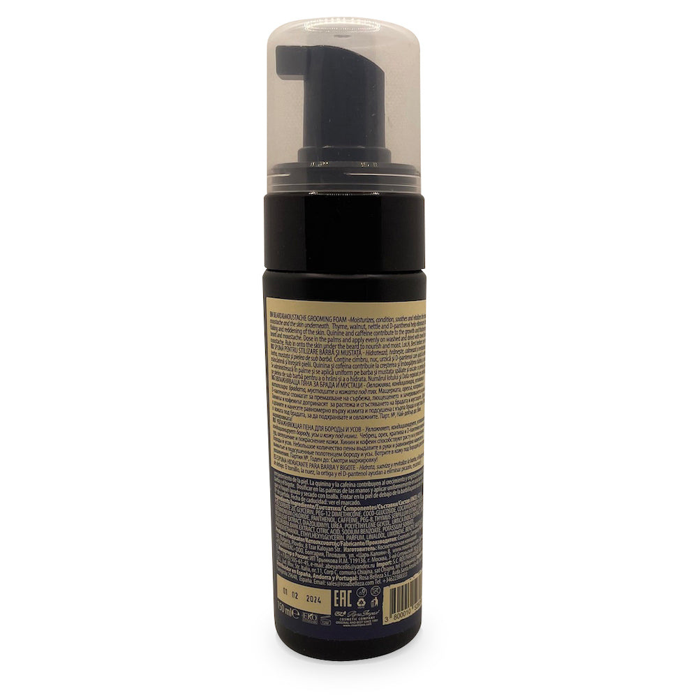 Pflegeschaum für Bart und Moustache