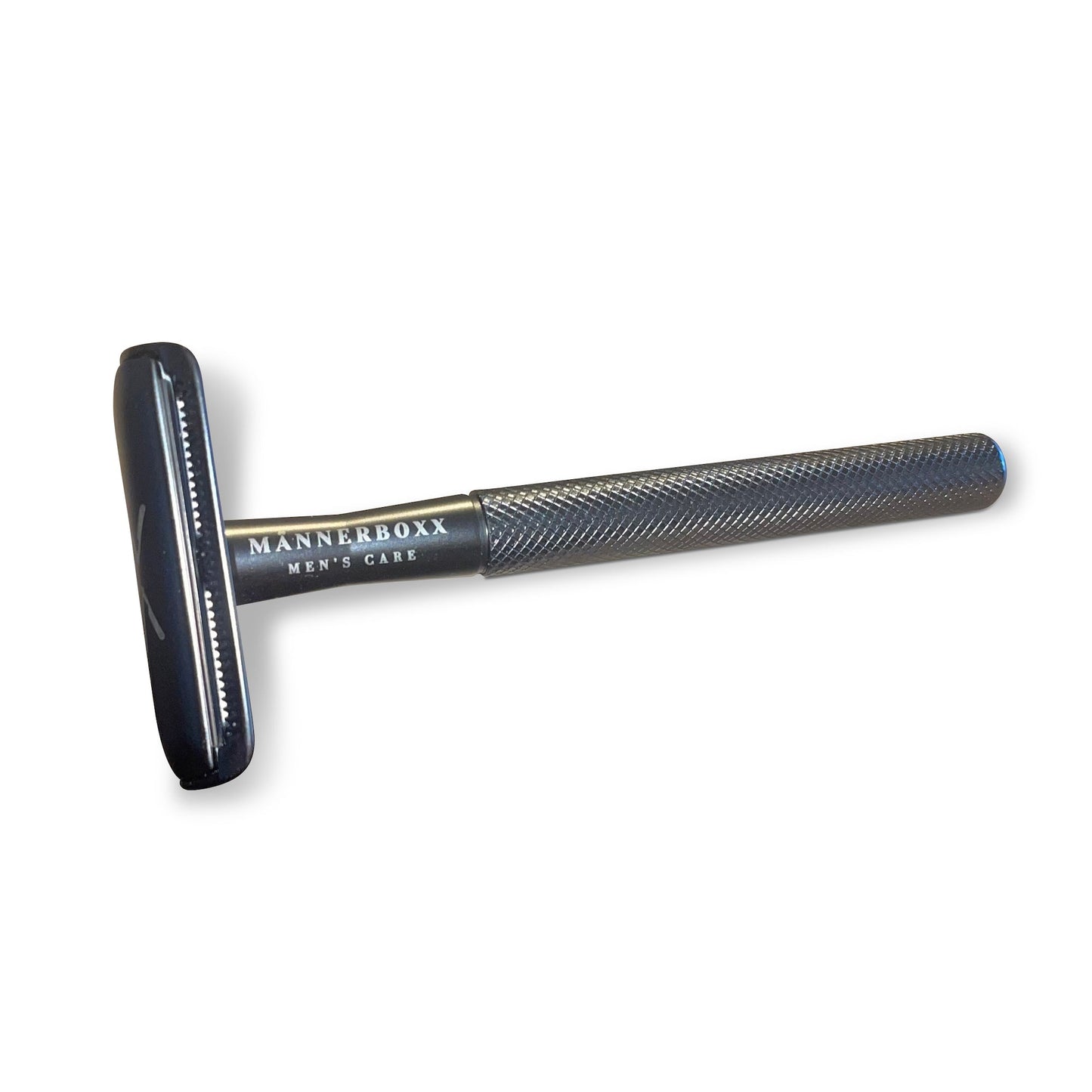 Premium Rasierhobel ‚Black‘ inkl. 10 Rasierklingen