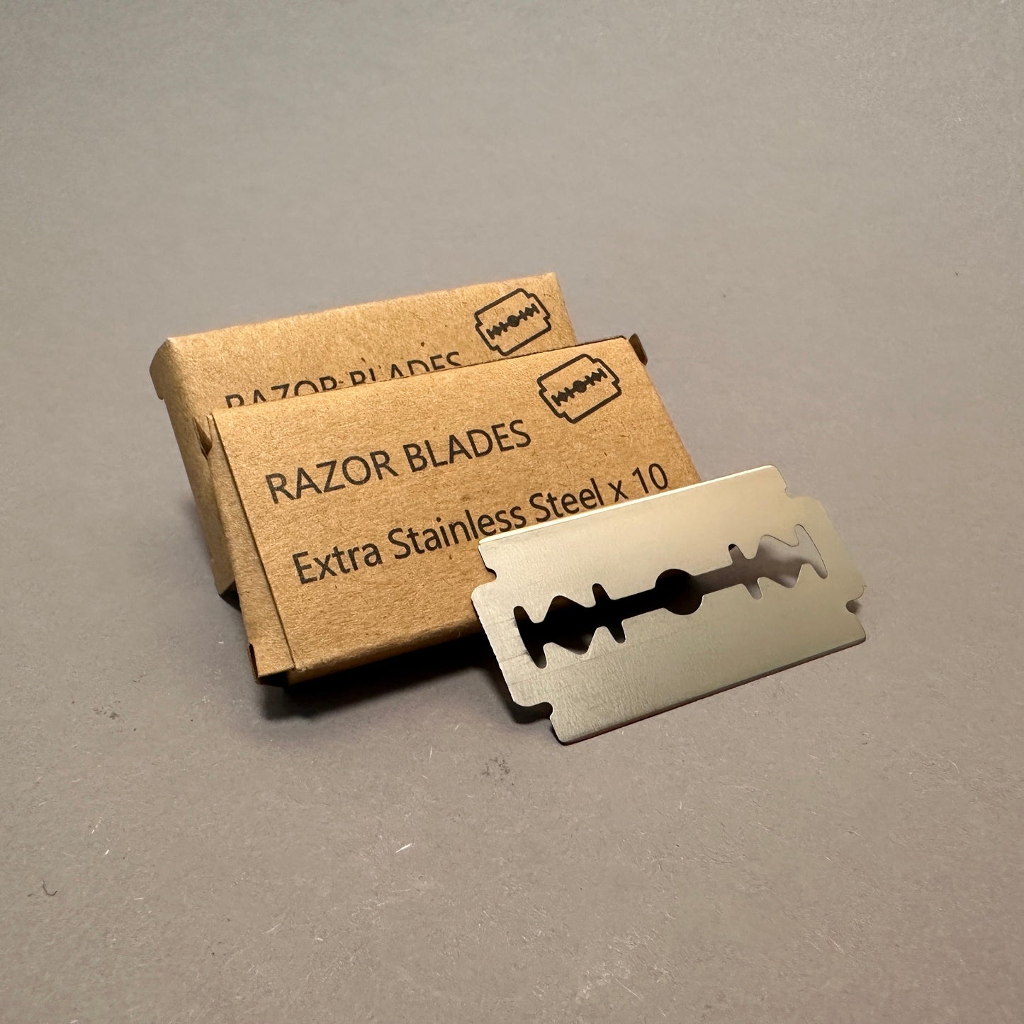 Rasierklingen für Rasierhobel & Rasiermesser