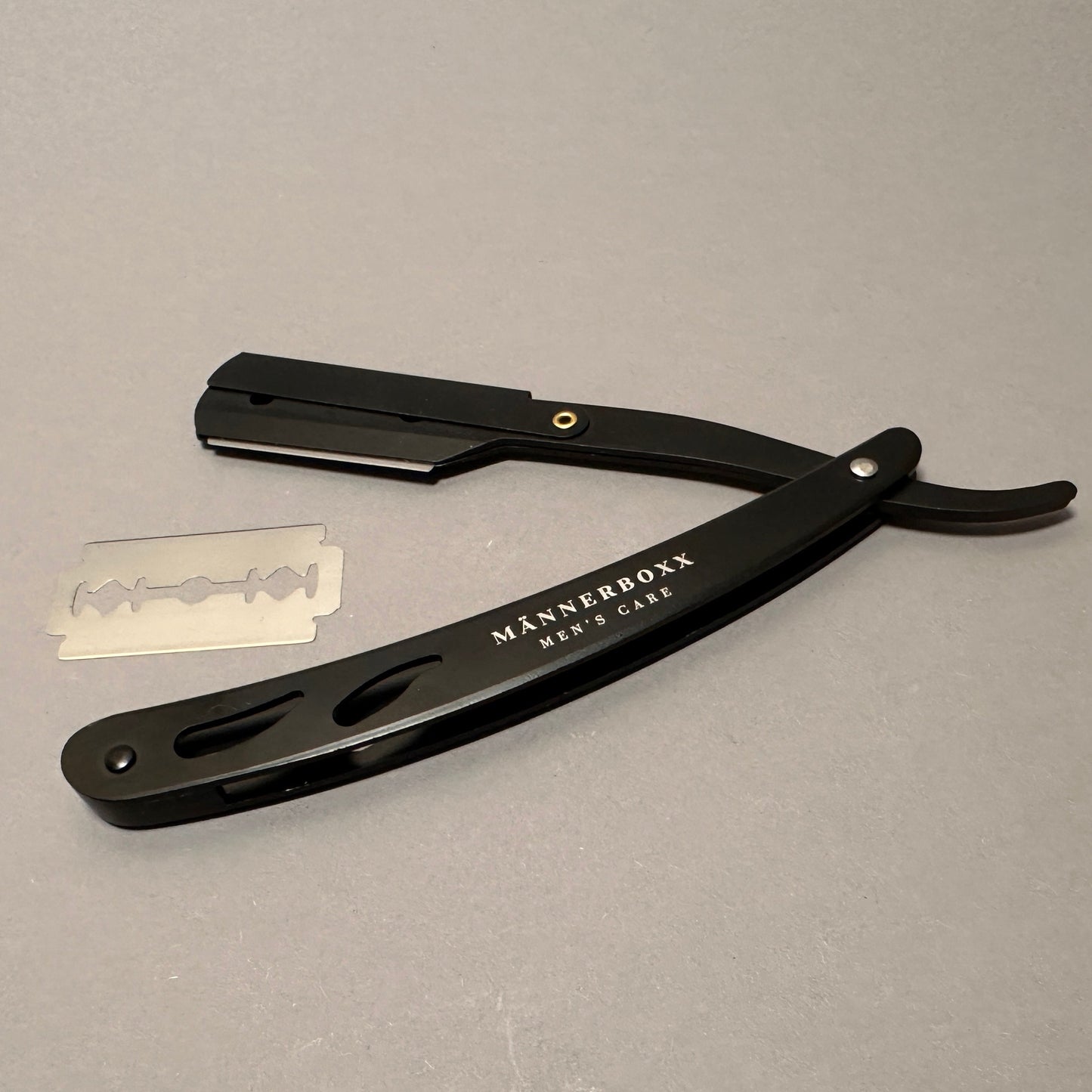 Rasiermesser mit Lederetui inkl. 10 Rasierklingen