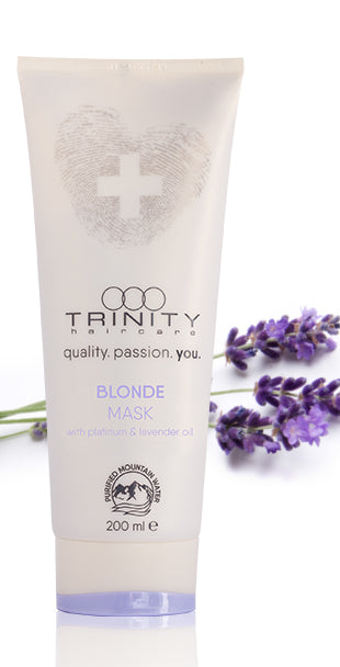 BLONDE  Mask